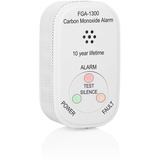 smartwares FGA-13000 10 Jahres Kohlenmonoxidmelder