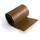 zaun|zu® Sichtschutzstreifen Rattan 255 x 1 cm Honigbraun