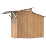 vidaXL, Gartenhaus + Gartenschrank, Andreas