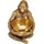Kare DESIGN Deko-Objekt Gorilla Holding Bowl Polyresin Gold