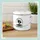 Relaxdays Runder Komposteimer 3,5 l Weiß