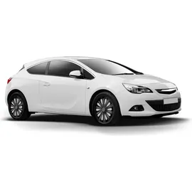 NRM Radzierblende Strong schwarz matt 14 Zoll 4er Set