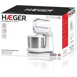 Haeger Max Mixer Pro 500W Weiß