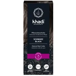 Khadi Haarfarbe Schwarz