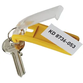 Durable Schlüsselanhänger KEY CLIP dunkelblau