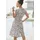 LASCANA Jerseykleid Shirtkleid Animalprint Schwarz/Beige 38
