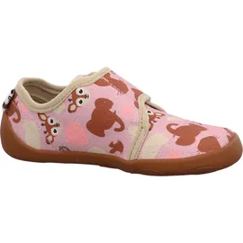 Affenzahn Hüttenschuhe rosa 35