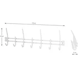 Sconto Garderobenleiste Carlos Silber