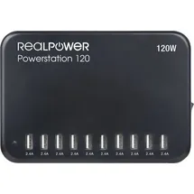 Realpower Powerstation 120 Lade- und Managementsystem Station