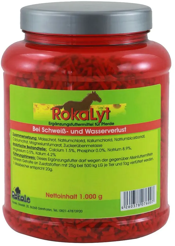 Rokale Elektrolyt Pellets 1000 g