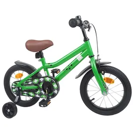 vidaXL Kinderfahrrad 12 Zoll grün