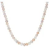 VALERO PEARLS Kette aus Sterling Silber mit Süßwasser-Zuchtperle in multicolor | Gr.: 45 cm