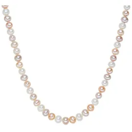 VALERO PEARLS Kette aus Sterling Silber mit Süßwasser-Zuchtperle in multicolor | Gr.: 45 cm