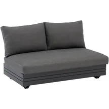 Zebra Technologies Cubo Lounge 2-Sitzer graphite