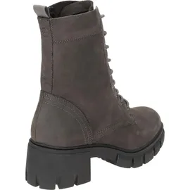 TAMARIS Damen Stiefelette bequem; DARK GREY, EU