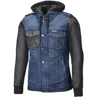 Held Petrol Motorrad Textiljacke Blau/Schwarz L