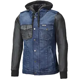 Held Petrol Motorrad Textiljacke Blau/Schwarz L