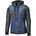 Petrol Motorrad Textiljacke Blau/Schwarz L