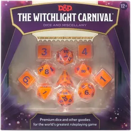 Wizards of the Coast Witchlight Carnival deutsche Version