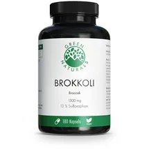 Heilpflanzenwohl GREEN NATURALS Brokkoli + 13% Sulforaphan vegan