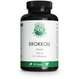 Heilpflanzenwohl GREEN NATURALS Brokkoli + 13% Sulforaphan vegan