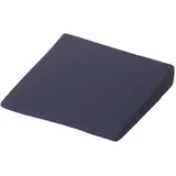 WERKMEISTER Sitty Spezial Keilkissen mit Abstandsgewirk Basalt