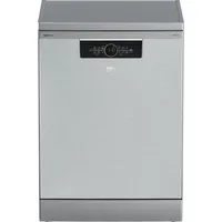 Beko b300 BDFN36541XAWP, Freistehend, Standardgröße (60 cm), Edelstahl, Schwarz, Berührung, LED - Schwarz