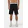 Pegador Shorts Libco Structured Knit Shorts Materialmix, regular fit schwarz XXL