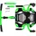 EzyRoller Spinner X grün (MPNR)