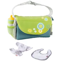 HABA Puppenwickeltasche Sommerwiese grün 306516