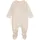 huggies babywear Strampler HUGGIES BABYWEAR "HUGN FOOTED COVERALL", Mädchen, Gr. 3 (6M/68), N-Gr, beige (granola), Cord, Obermaterial: 95% Polyester, 5% Elasthan, lang, Rundhals, abgesteppt, Overalls, Cord in elastischer Qualität