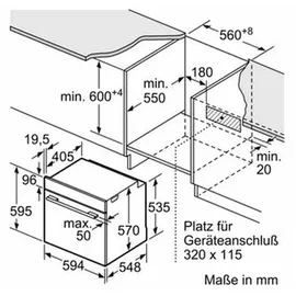 Bosch Herdset EcoClean mit Induktionskochfeld 60 cm