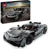 LEGO Technic - Koenigsegg Jesko Absolut Supersportwagen in grau