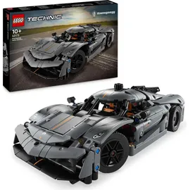 LEGO Technic - Koenigsegg Jesko Absolut Supersportwagen in grau