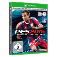 Pro Evolution Soccer 2015 - Day One Edition (Xbox One)