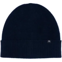 Beanie Cashmere dunkelblau dunkelblau ONE SIZE