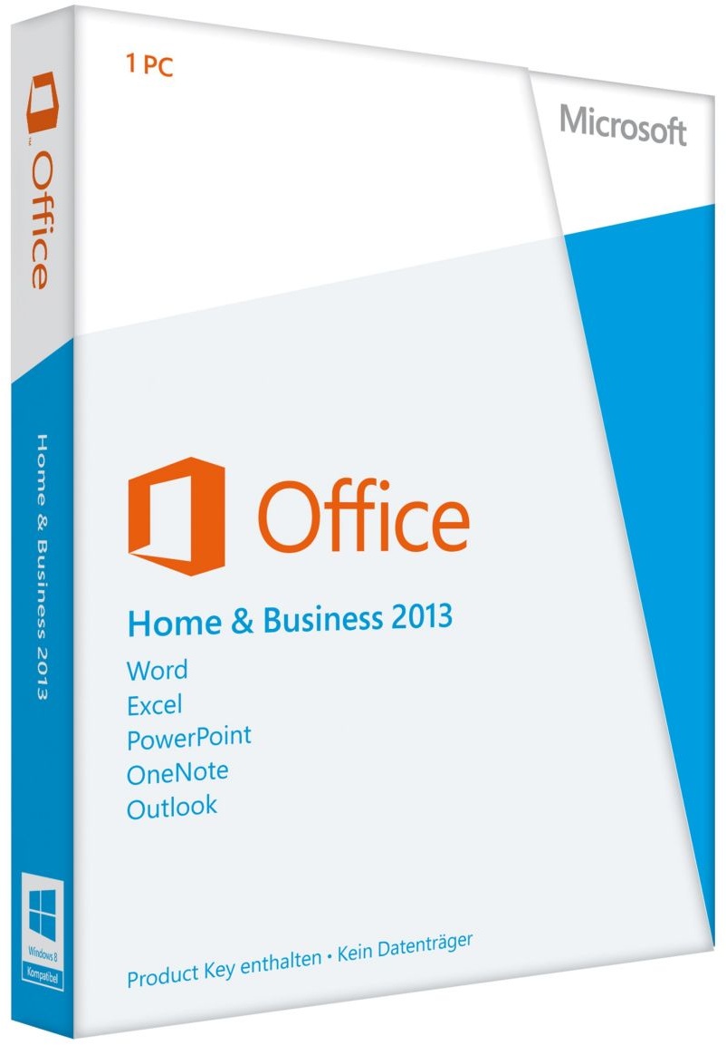 Microsoft Office 2013 Hogar y Empresas