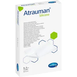 Hartmann Atrauman Silicone st 5x7cm 10 St