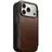 Nomad iPhone 17 Pro Flipcase braun