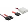 SATA Slimline ALL-in-One cable - SATA-Kabel - 30 cm mit der MPN 84390