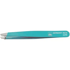 Erbe Pinzette schräg blau