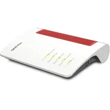 Fritz!Box 4690 Edition International, Wi-Fi 7 Mesh Router für DSL oder Fibre, bis zu 6960 Mbit/s Geschwindigkeit, 1x 10-Gigabit WAN/LAN, 3X 2.5-Gigabit LAN, DECT-Basis und Zigbee, Wi-Fi MESH und