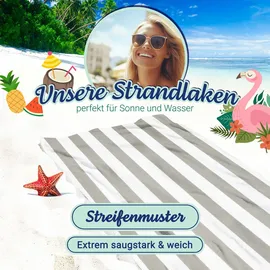 ZOLLNER Saunatuch 70 x 180 cm grau