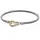 Pandora Charm-Armband 925 Silber mit goldfarbenem Herz-Verschluss 569539C00 Größe 18 cm