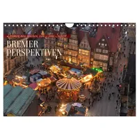 Calvendo Bremer Perspektiven (Wandkalender 2026 DIN A4 quer), CALVENDO