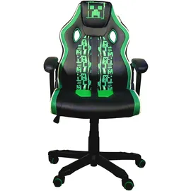 Phoenix Minecraft Gaming-Stuhl schwarz