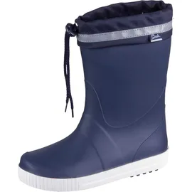 Beck Wellies Gummistiefel Blau 32