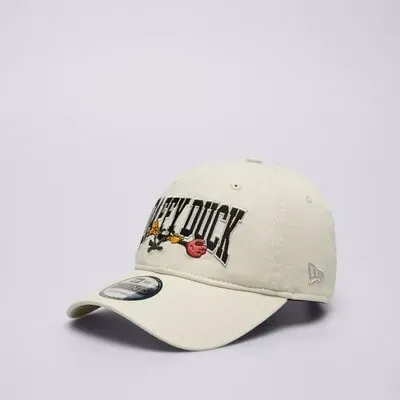 NEW ERA MÜTZE WB WASHED 920 DAFFY DAFFY DUCK - Beige - ONE SIZE