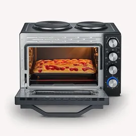 Severin TO 2074 Minibackofen mit Kochplatte