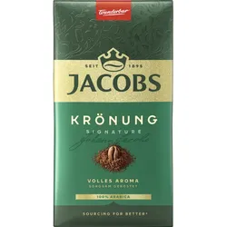 Jacobs Krönung Kaffee gemahlen 500G